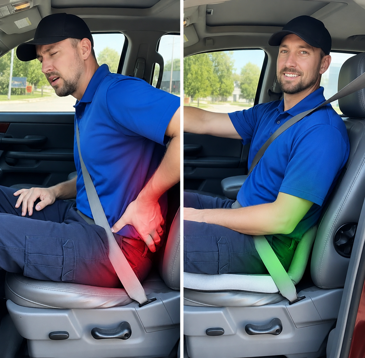 DEVOLA DriveComfort Kissen