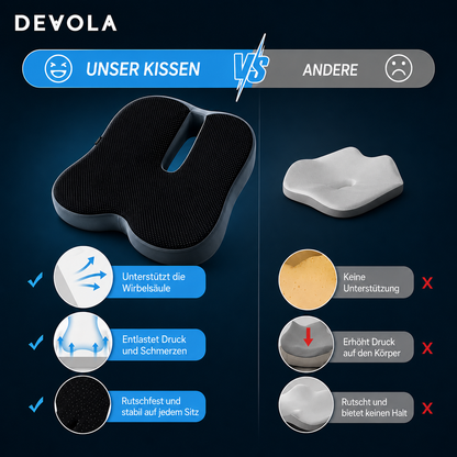 DEVOLA DriveComfort Kissen